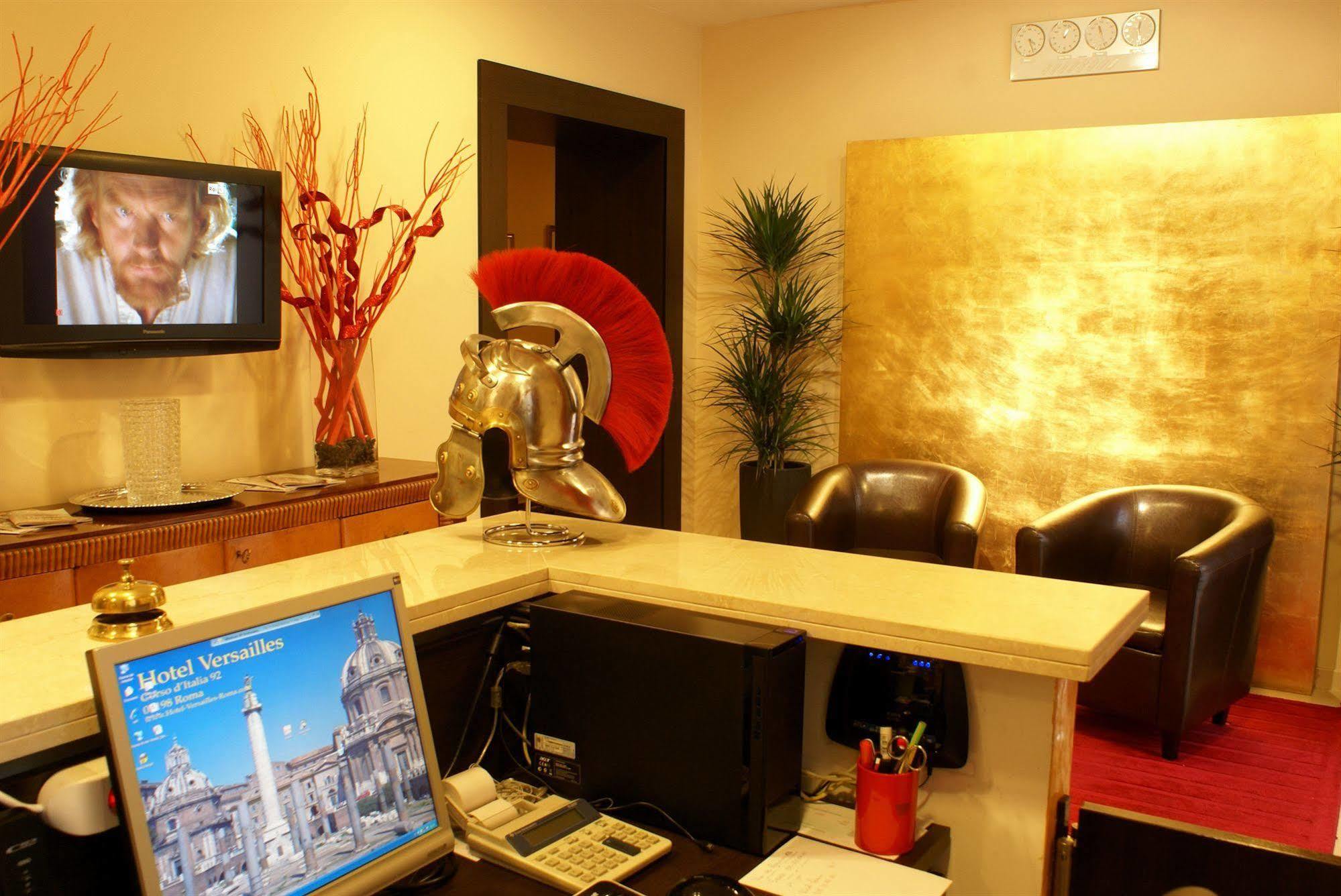 Hotel Versailles Roma Ngoại thất bức ảnh